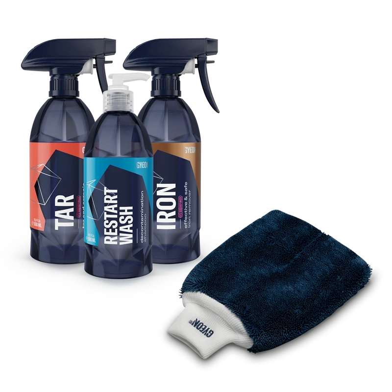 GYEON Q²M Decontaminatie Set