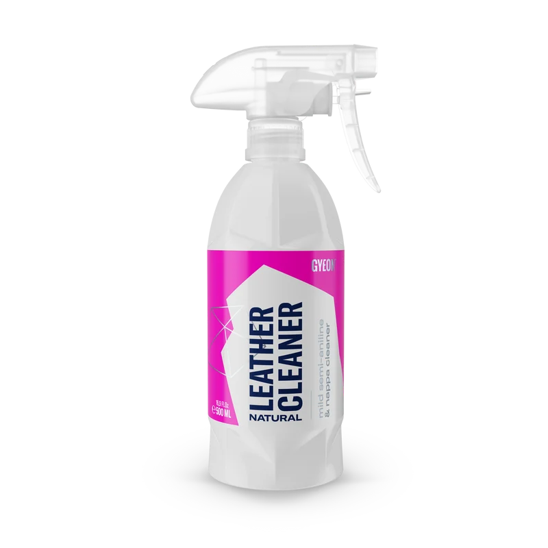 GYEON Q²M LeatherCleaner Natural - Veilige Lederreiniger