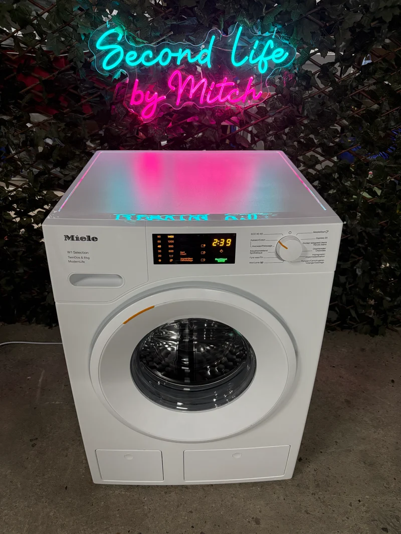 Miele W1 Selection ModernLife WiFi 8kg TwinDos Wasmachine