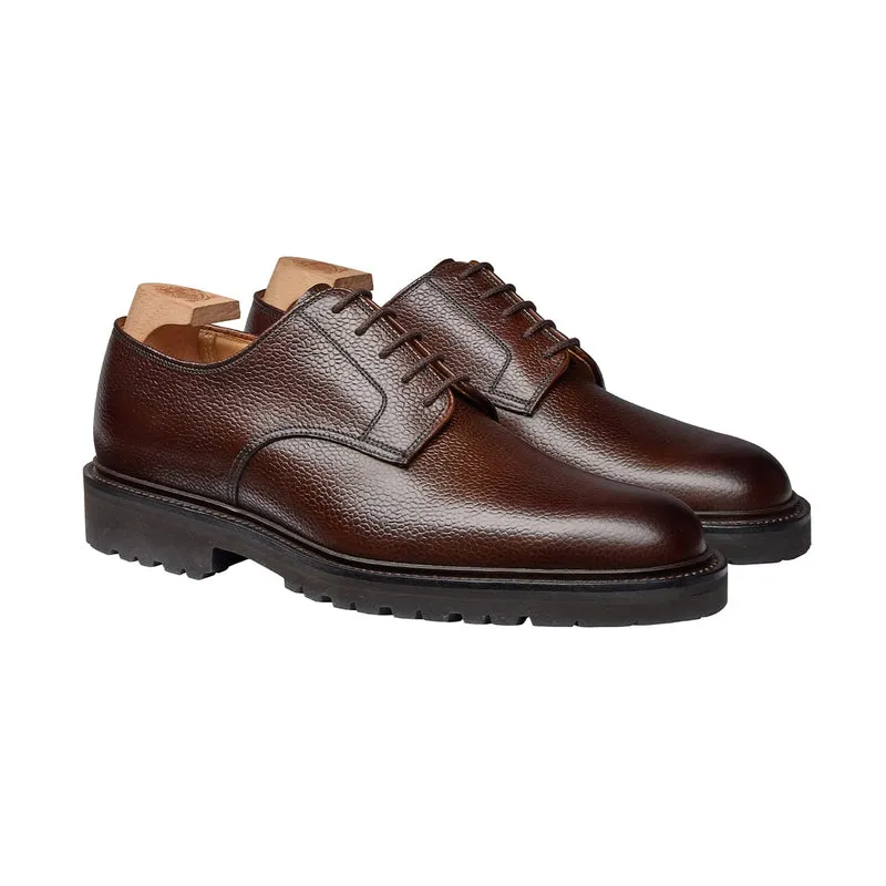 Windermere Dark Brown Scotch Grain