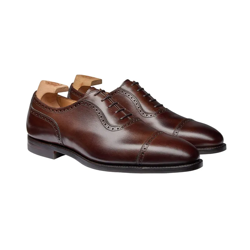 Westbourne 4 Dark Brown Burnished Calf