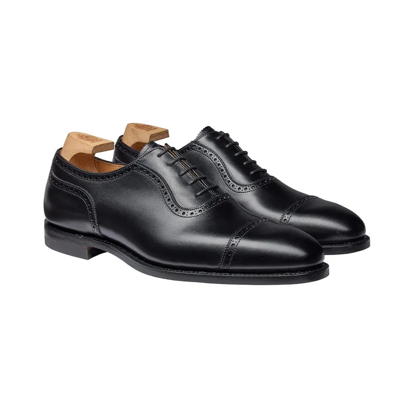 Westbourne 4 Black Calf