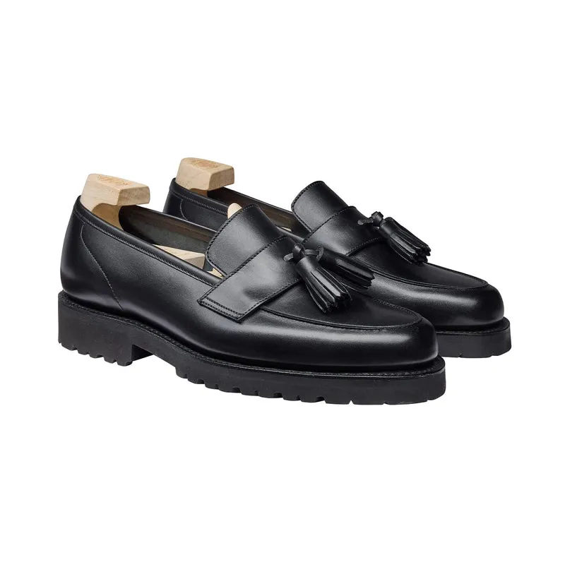 Pearl Black Wax Calf