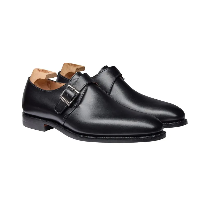 Monkton 3 Black Calf