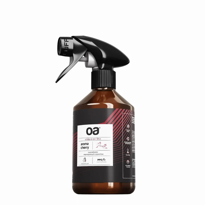 Geurverwijderaar & Neutralisator — OA CAR & HOME CHERRY ODOR NEUTRALIZER