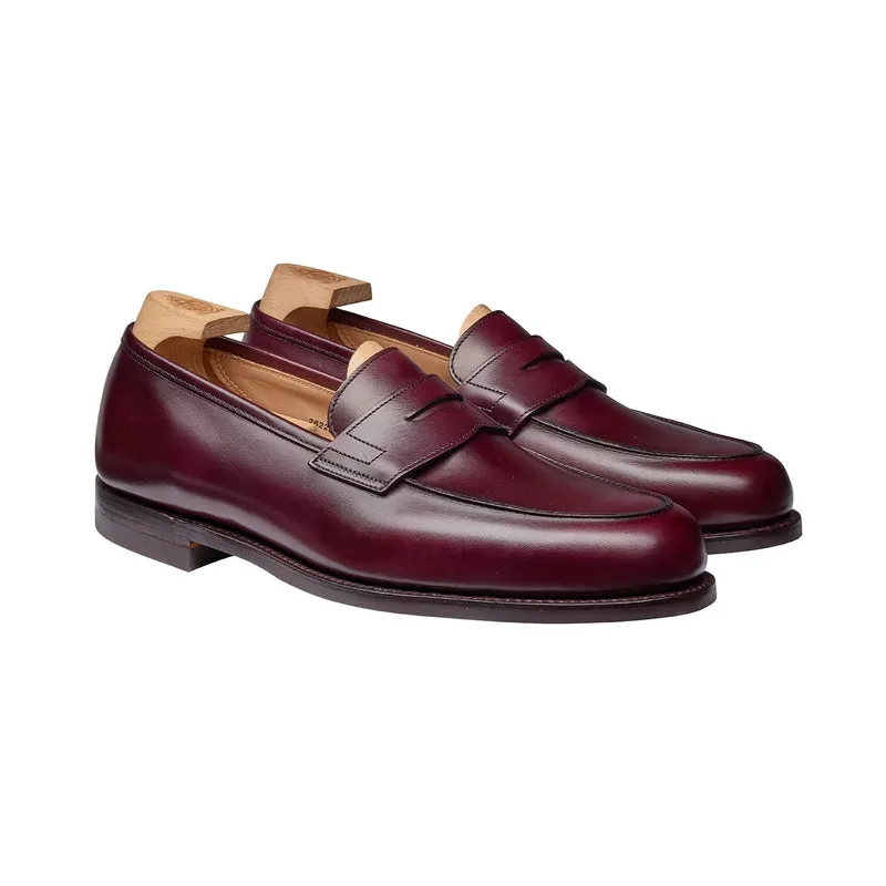 Grantham 2 Burgundy Burnished Calf