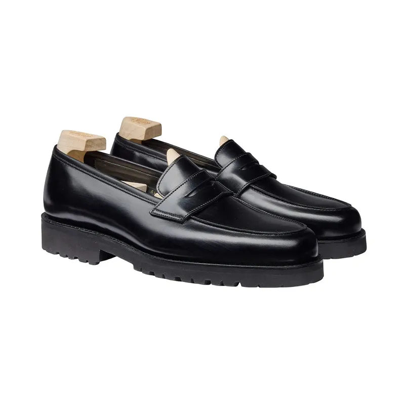 Elise Black Cavalry Calf