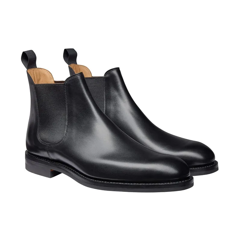 Chelsea 5 Black Wax Calf