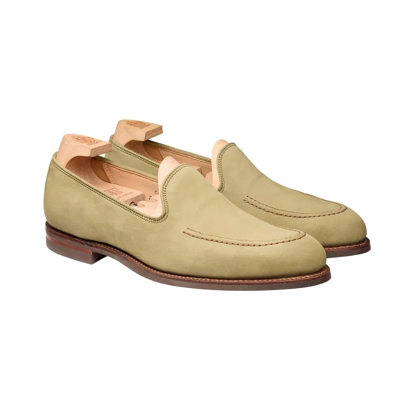 Camden Sage Green Nubuck