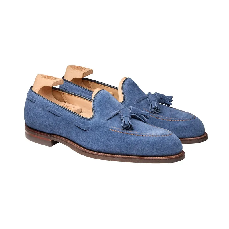 Jersey Mid Blue Suede
