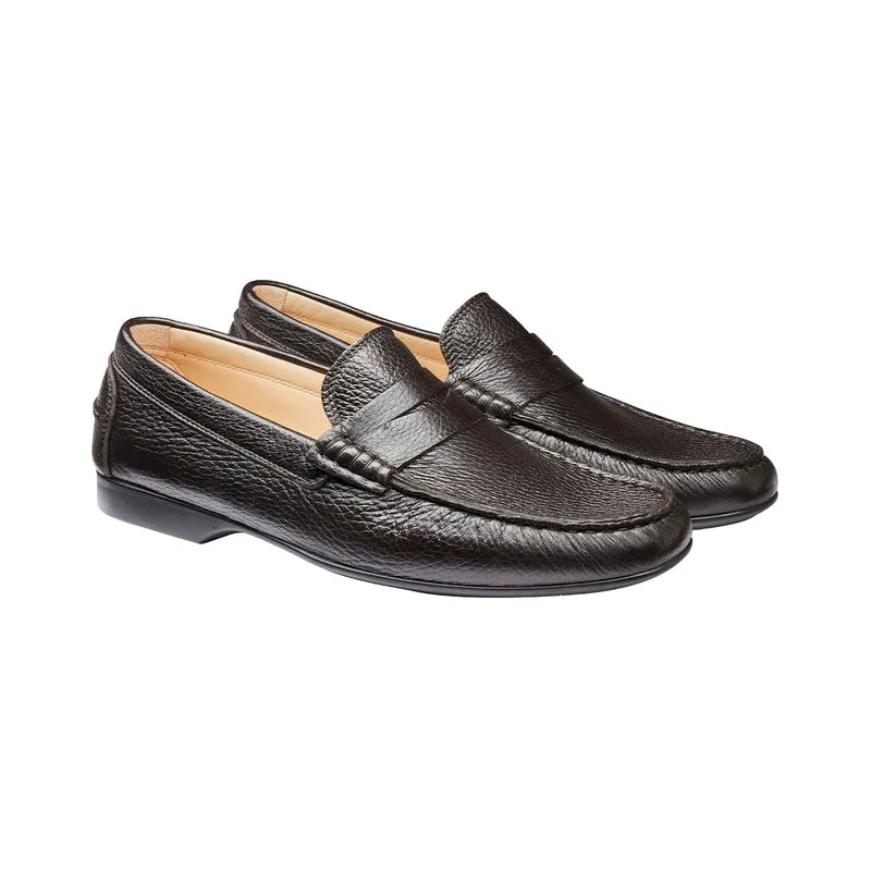 Genoa Dark Brown Grain