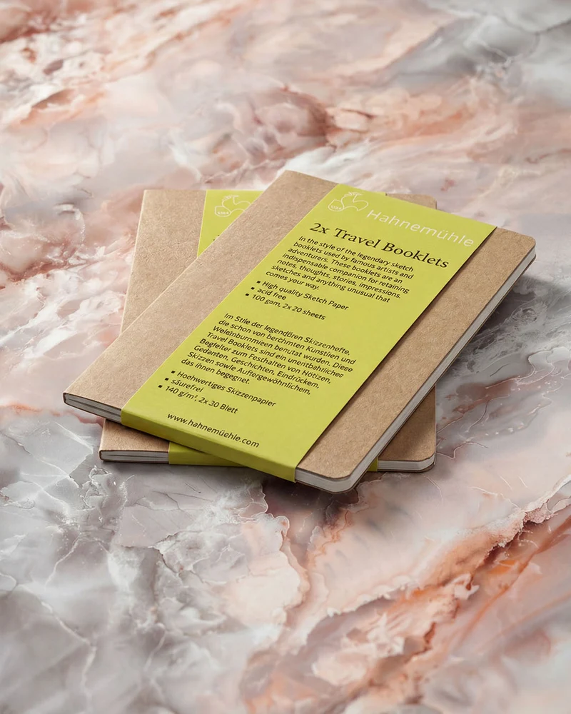 Hahnemühle Refill Booklets for Leather Journals (A5) | Set of 2