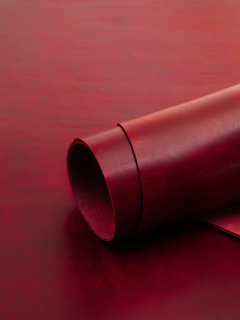 Monza Collection | Shiny vegetable tanned harness leather (2.9 mm - 3.1 mm)