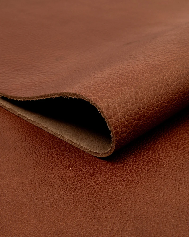Portland Collection | Natural milled buffalo leather (1.4 mm - 1.6 mm)