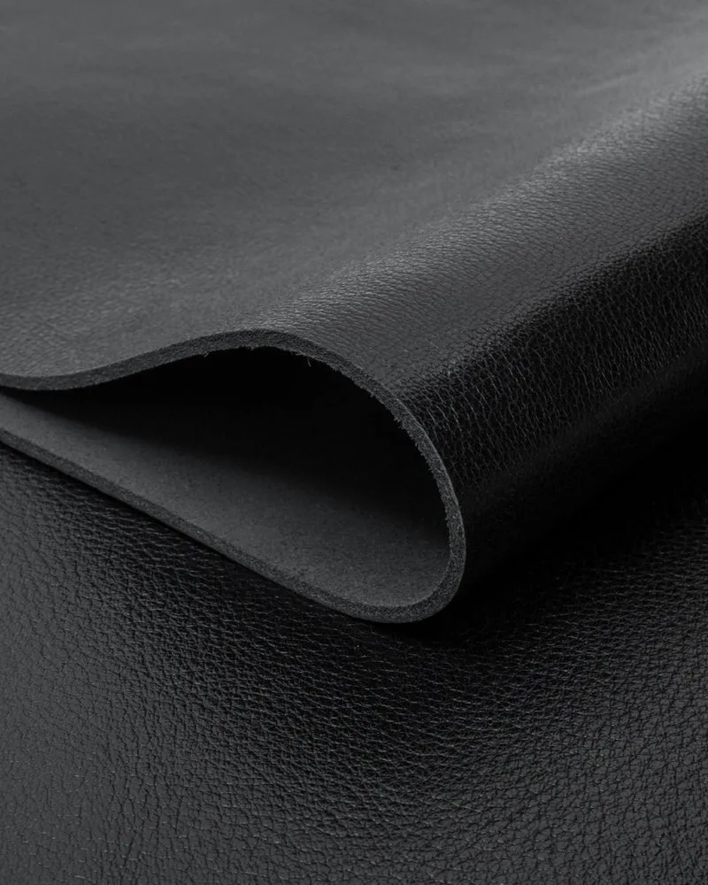 Portland Collection | Natural milled buffalo leather (3.4 mm - 3.6 mm)