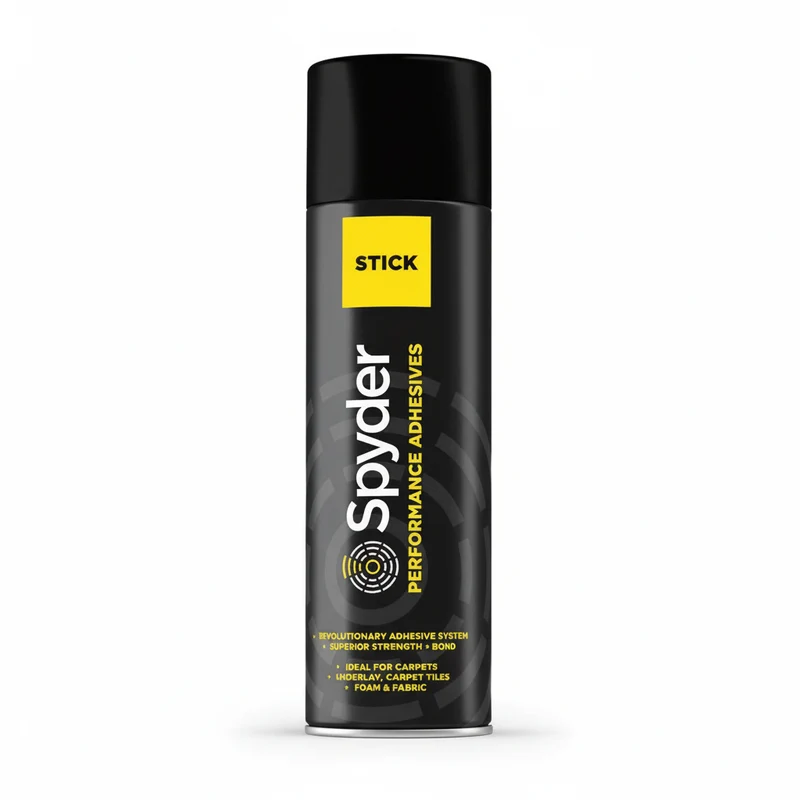 SPYDER ULTRA GRAB 500 ml – Contactlijmspray | Jachten, Meubels, Leer | 120°C