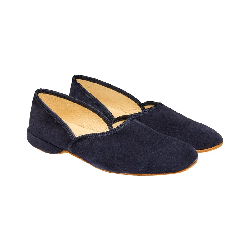 Savoy 2 Navy Suede