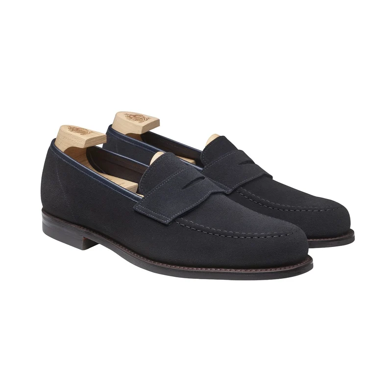 Harvard 2 Navy Suede