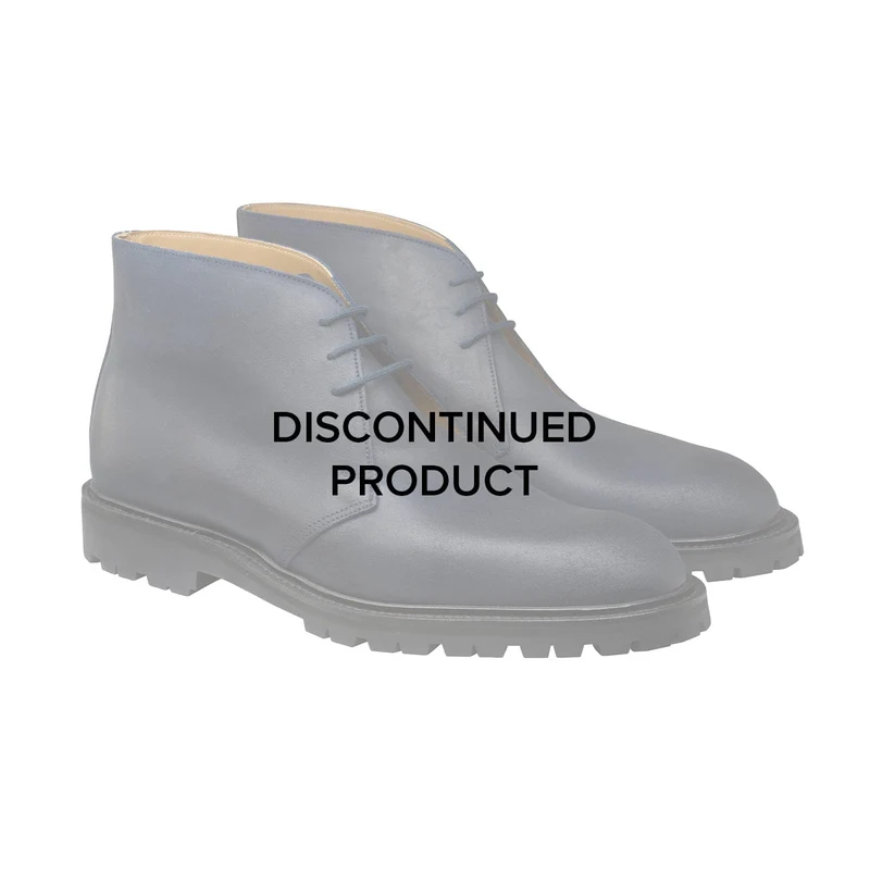 Chepstow 4 Navy Rough-Out Suede