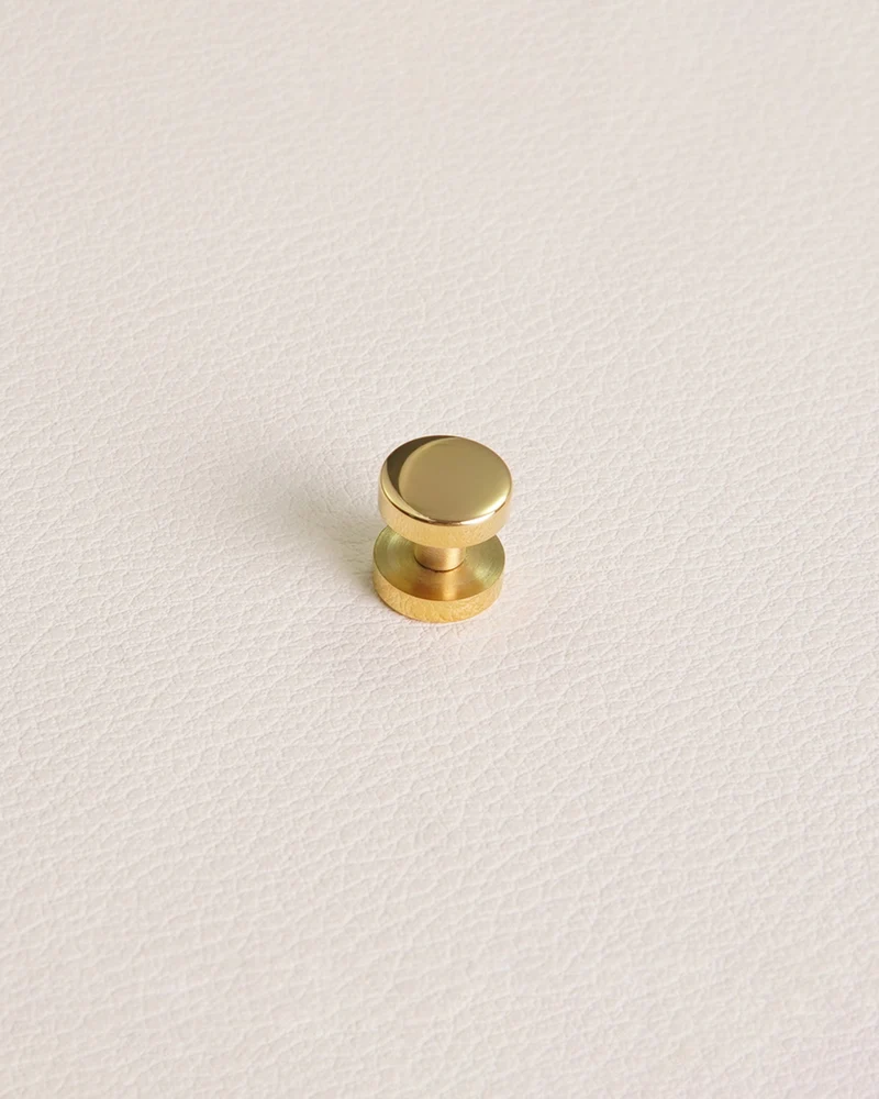 Stainless Steel belt screw with flat head | Gold and Silver | 2 sizes
