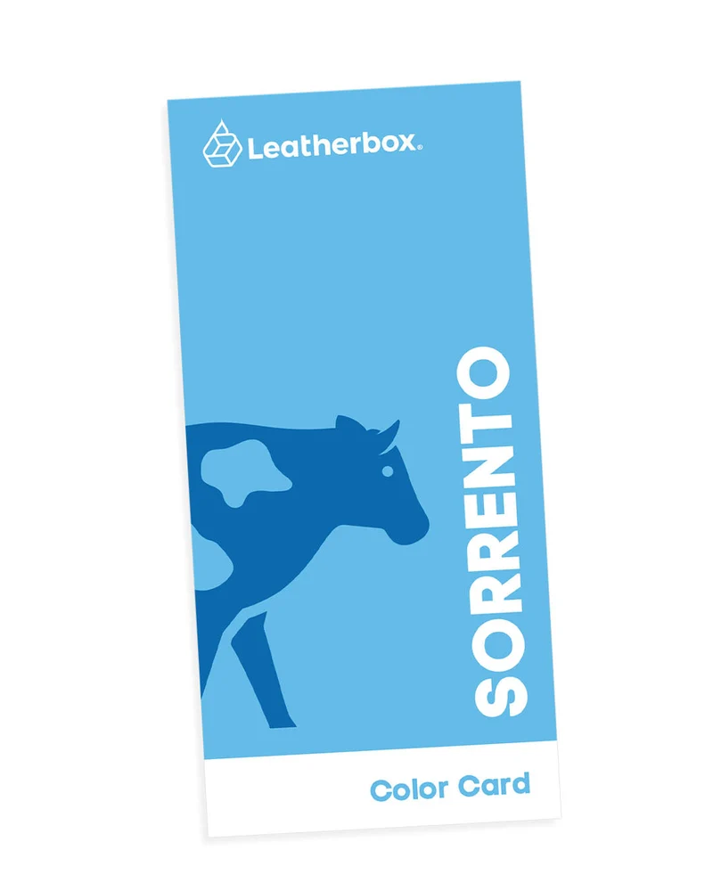 Color Card | Sorrento collection