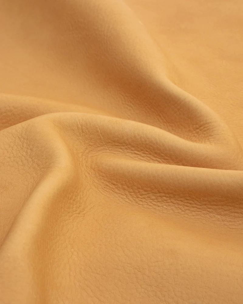 Sorrento Collection | Milled and soft Vegetable tanned Vachetta leather (1.1 mm - 1.3 mm)