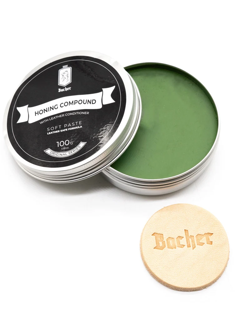 Bacher Honing Compound Stropping paste | 100 grams