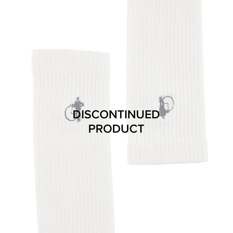 Simply Active Crew Socks - White