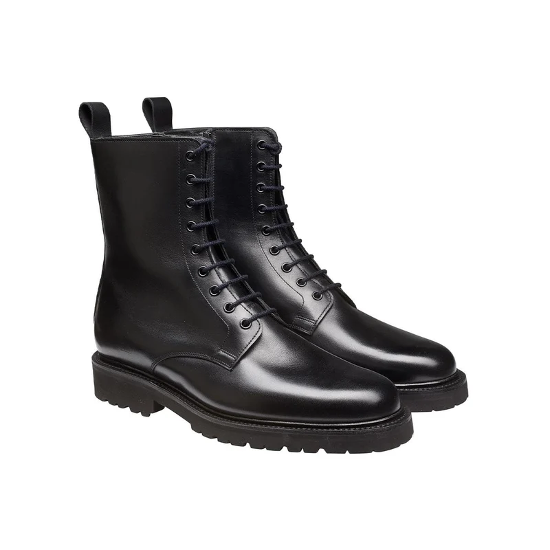 Hazel Black Wax Calf