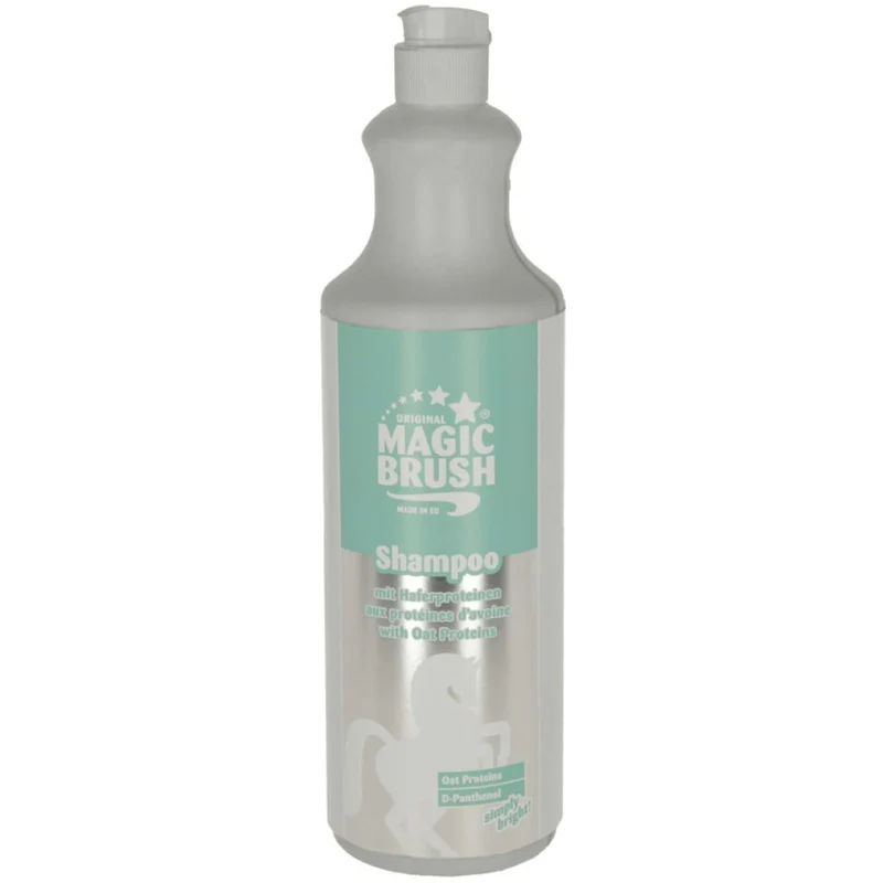 Magic Brush Shampoo met Tarwe-eiwitten