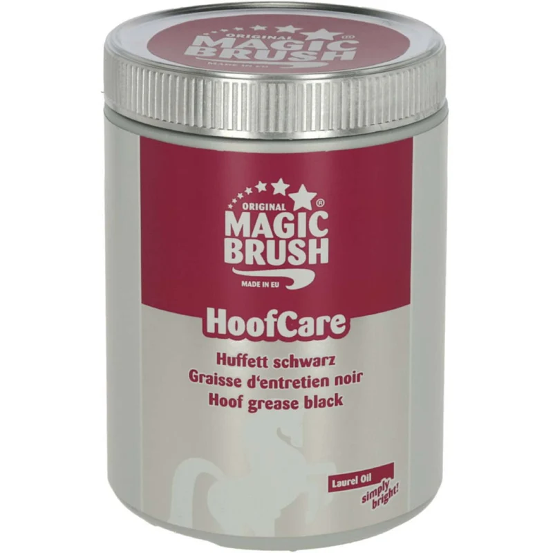 Magic Brush Hoefvet Zwart