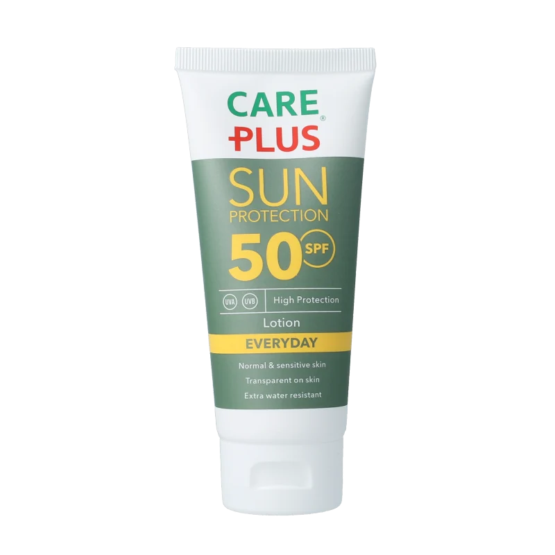 Care Plus Sun protect SPF50 tube 100 ml