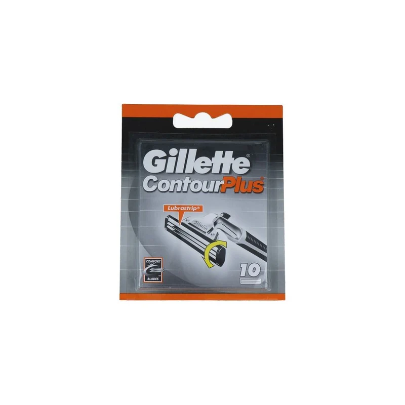 Gillette Contour Plus Scheermesjes 10 stuks