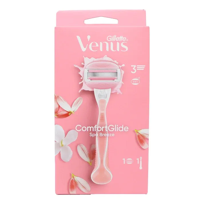 Gillette Venus Scheerapparaat Comfortglide Spa Breeze + 1 mesje