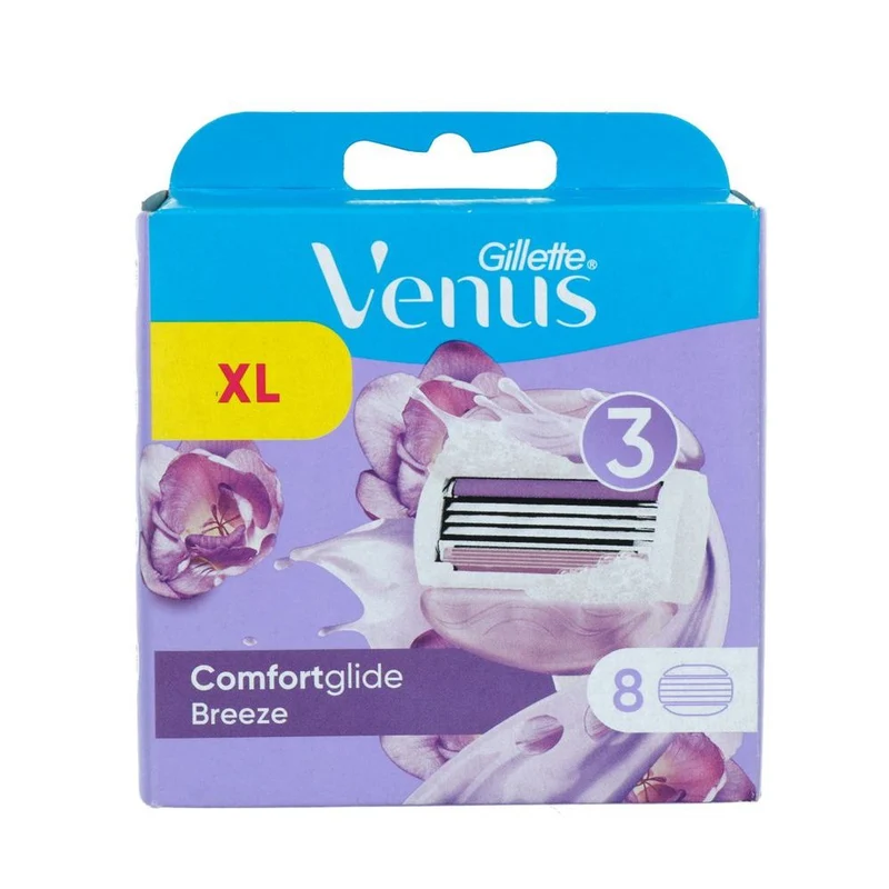 Gillette Venus Scheermesjes Comfortglide Breeze 8 stuks