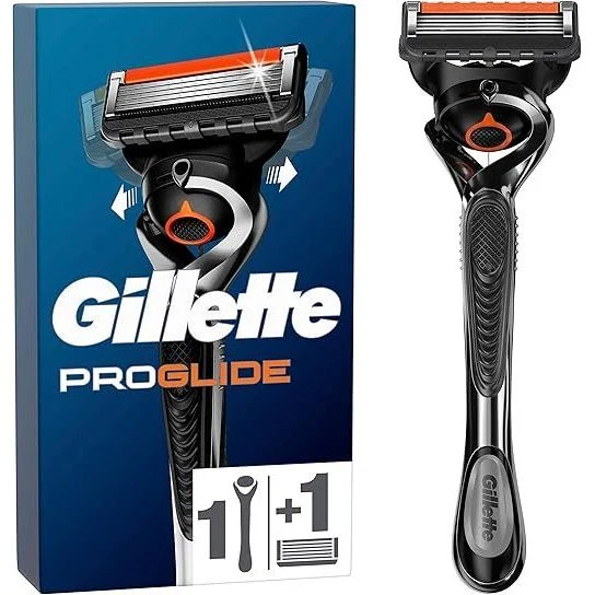 Gillette Pro Glide Houder & 1 Scheermesje