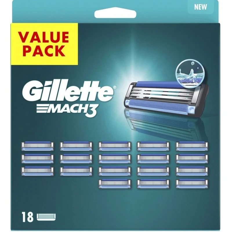 Gillette MACH3 Scheermesjes