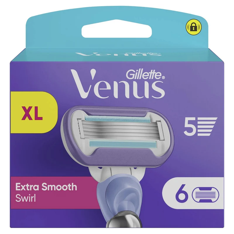 Gillette Venus Scheermesjes Deluxe Smooth Swirl 6 stuks