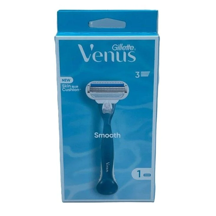 Gillette Venus Smooth Houder + 1 Mesje