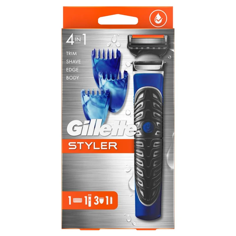 Gillette Face Shaver Styler 1UP H+1