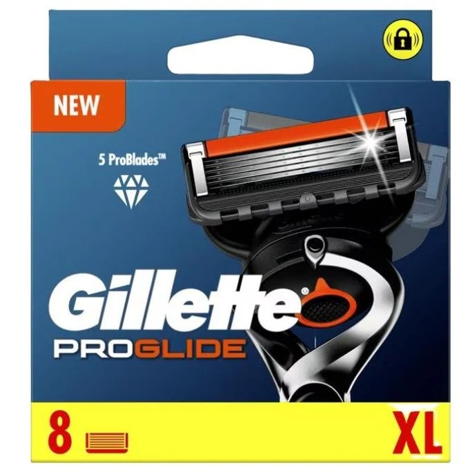 Gillette Proglide Scheermesjes 8 stuks