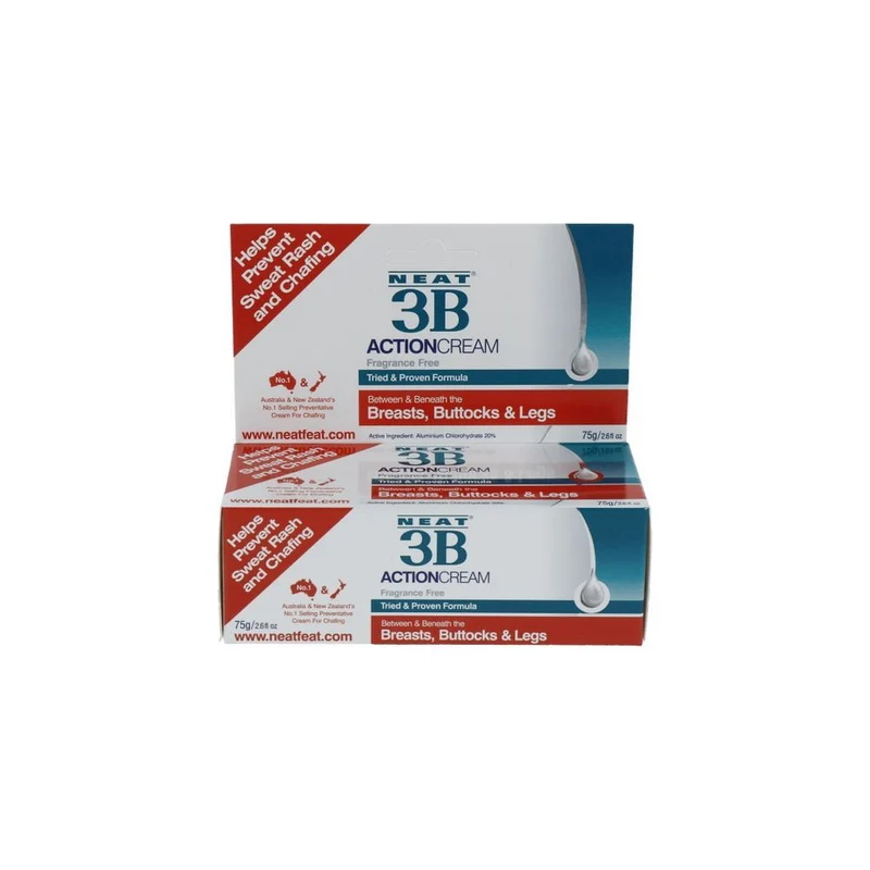 Neat Feat 3B Action crème Anti Transpirant 75 gram