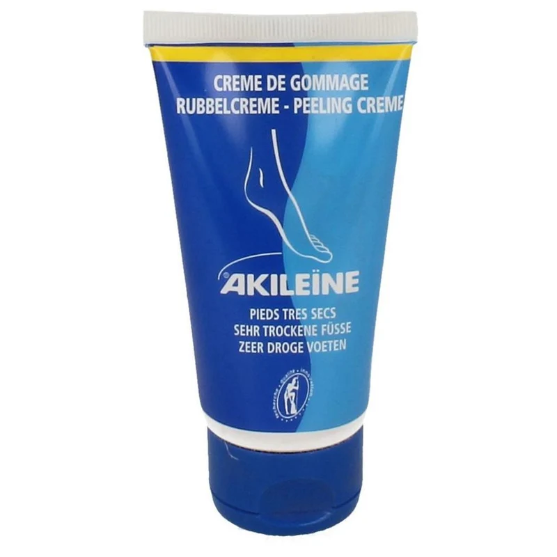 Akileine crème Peeling Droge Voeten 75 ml