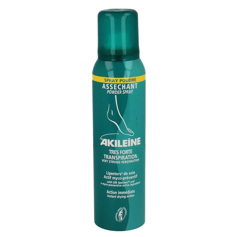 Akileine Voetpoeder Spray 150 ml