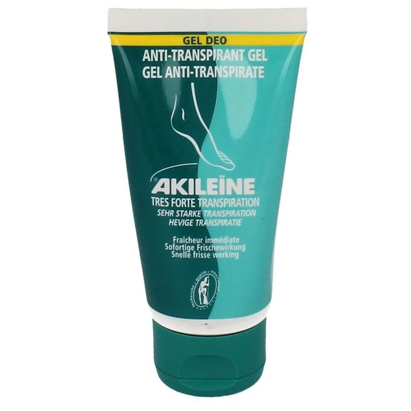 Akileine Gel Anti Transpirant Biactgroen 75 ml