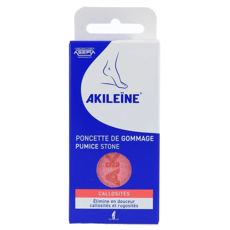 Akileine Schuurspons Eelt