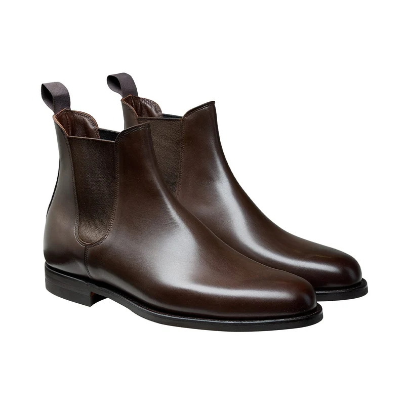 Margie Dark Brown Wax Calf