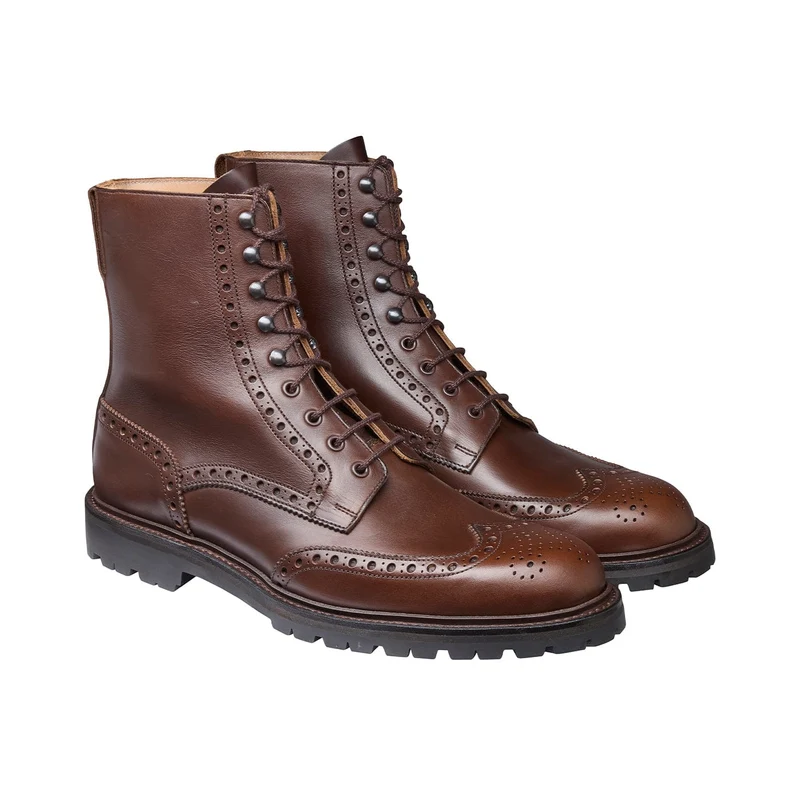 Islay Dark Brown Waterproof Sides