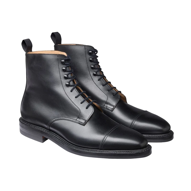 Argyll Black Wax Calf