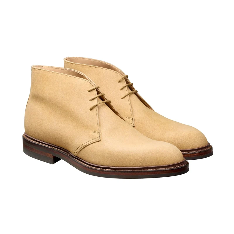 Chepstow Sand Rough-Out Suede